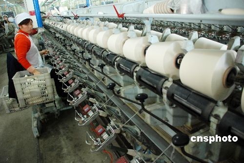 中國上調紡織品服裝出口退稅率 穩外貿注入新動力
